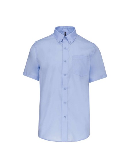 K-KA539-MEN'S SHORT-SLEEVED NON-IRON SHIRT