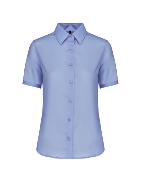 K-KA540-LADIES' SHORT-SLEEVED NON-IRON SHIRT