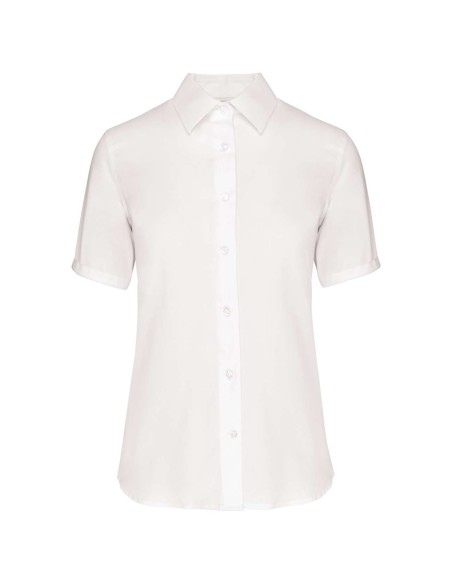 K-KA540-LADIES' SHORT-SLEEVED NON-IRON SHIRT