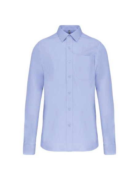 K-KA541-MEN'S LONG-SLEEVED COTTON POPLIN SHIRT