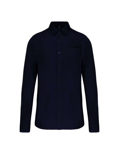 K-KA541-MEN'S LONG-SLEEVED COTTON POPLIN SHIRT