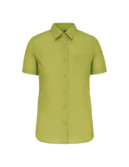 K-KA548-JUDITH - LADIES' SHORT-SLEEVED SHIRT
