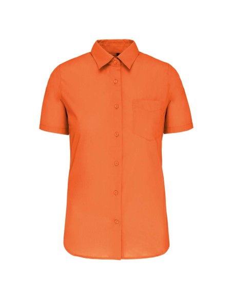 K-KA548-JUDITH - LADIES' SHORT-SLEEVED SHIRT