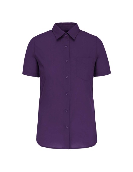 K-KA548-JUDITH - LADIES' SHORT-SLEEVED SHIRT