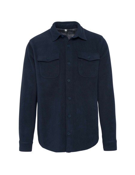 K-KA582-Surchemise doublée en molleton sherpa