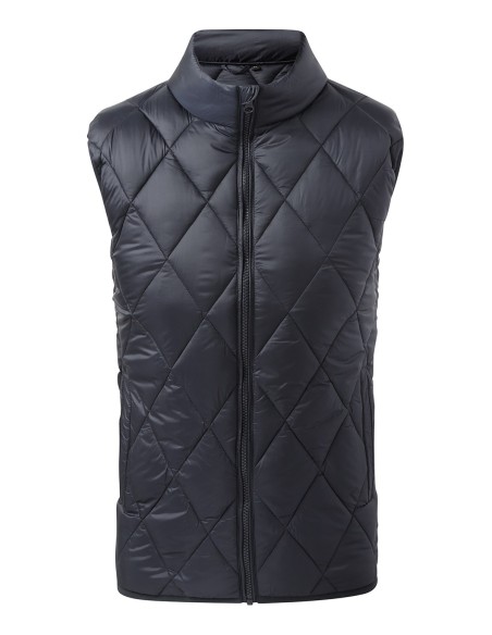 2-TS033-Gilet matelassé diamant