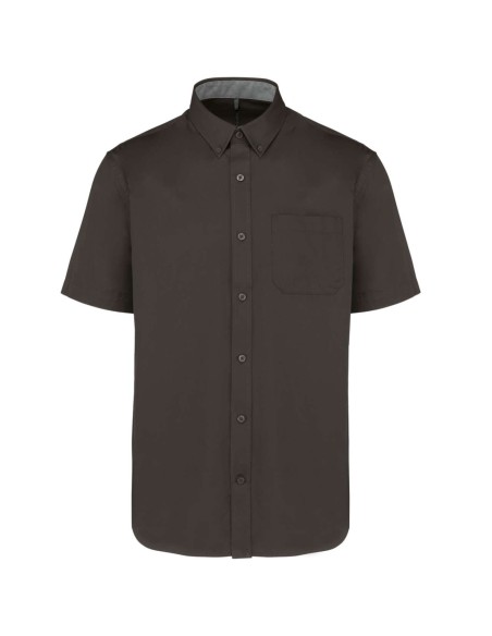 K-KA587-MEN'S ARIANA III SHORT-SLEEVE COTTON SHIRT