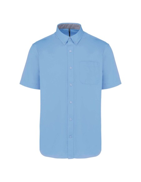 K-KA587-MEN'S ARIANA III SHORT-SLEEVE COTTON SHIRT