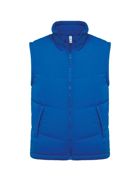 K-KA6118-FLEECE LINED BODYWARMER