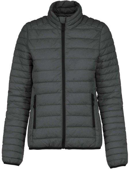K-KA6121-LADIES' LIGHTWEIGHT PADDED JACKET