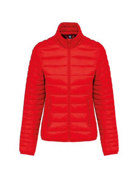K-KA6121-LADIES' LIGHTWEIGHT PADDED JACKET