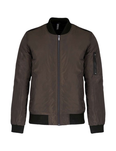 K-KA6122-MEN'S BOMBER JACKET