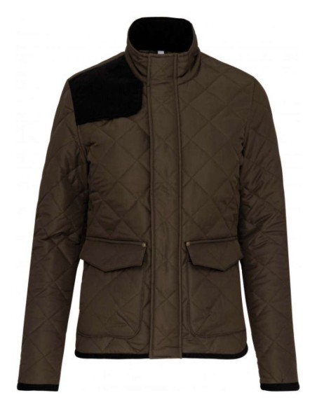 K-KA6126-MEN'S QUILTED JACKET