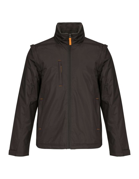 K-KA639-SCORE - DETACHABLE-SLEEVED BLOUSON JACKET