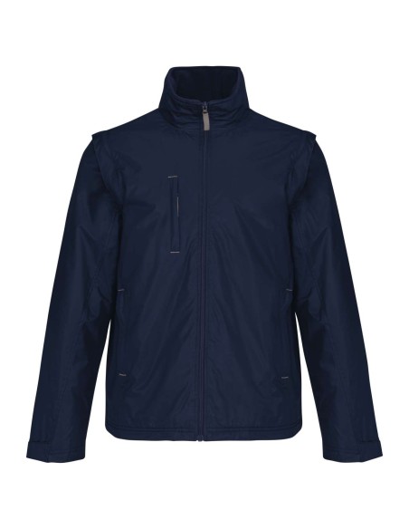 K-KA639-SCORE - DETACHABLE-SLEEVED BLOUSON JACKET