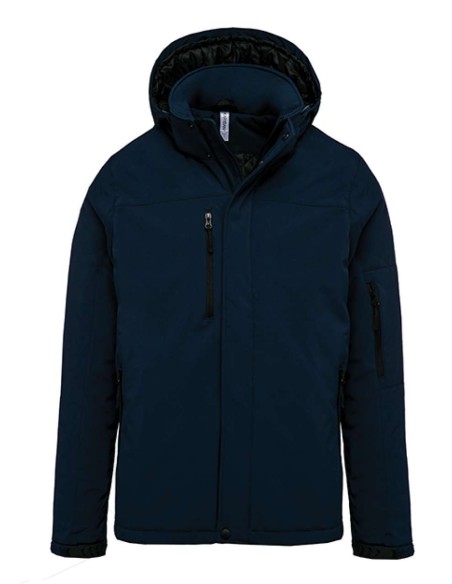 K-KA650-MEN'S HOODED SOFTSHELL LINED PARKA
