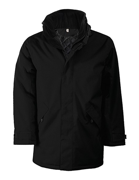 K-KA677-Parka doublure matelassée
