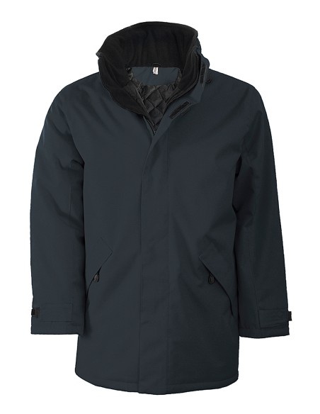 K-KA677-Parka doublure matelassée