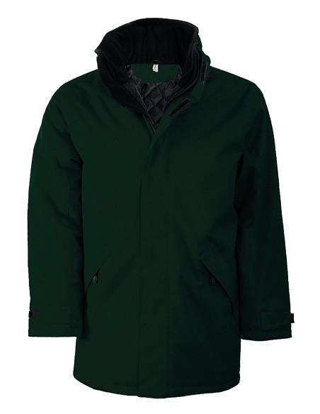 K-KA677-Parka doublure matelassée