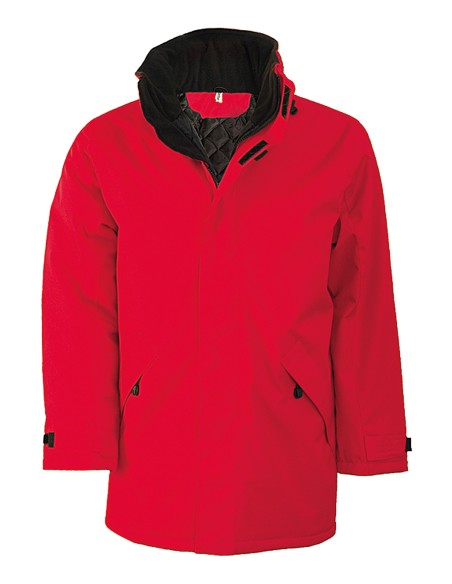 K-KA677-Parka doublure matelassée