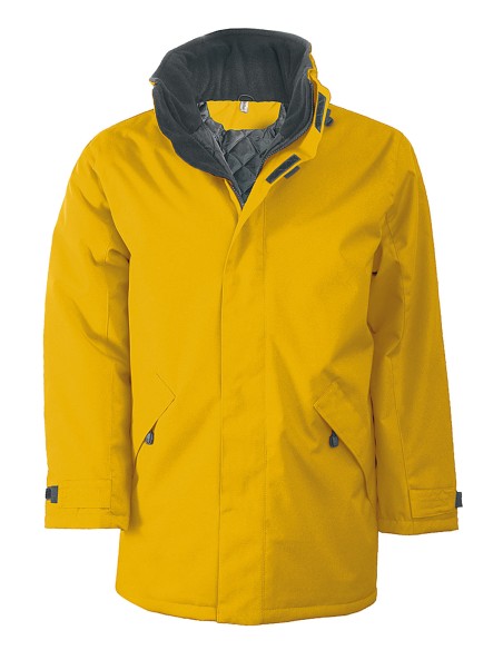 K-KA677-Parka doublure matelassée