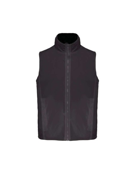 K-KA679-RECORD - FLEECE LINED BODYWARMER
