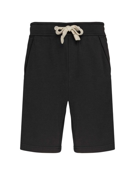 K-KA710-Bermuda french terry unisexe
