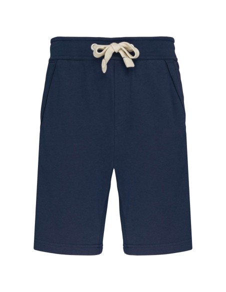 K-KA710-Bermuda french terry unisexe