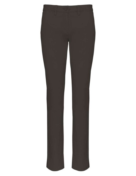 K-KA741-LADIES' CHINO TROUSERS