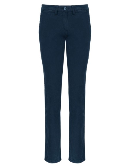 K-KA741-LADIES' CHINO TROUSERS