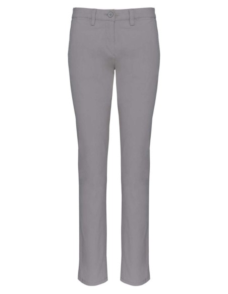 K-KA741-LADIES' CHINO TROUSERS
