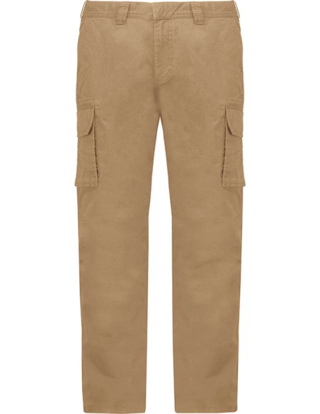 K-KA744-Pantalon cargo Camo