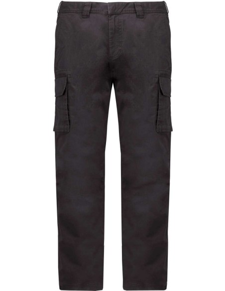 K-KA744-Pantalon cargo Camo