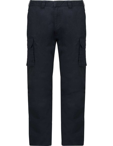 K-KA744-Pantalon cargo Camo