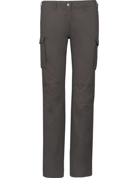K-KA746-LADIES' LIGHTWEIGHT MULTIPOCKET TROUSERS