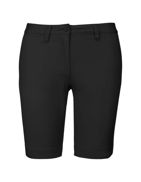 K-KA751-LADIES' CHINO BERMUDA SHORTS
