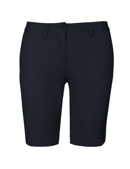 K-KA751-LADIES' CHINO BERMUDA SHORTS