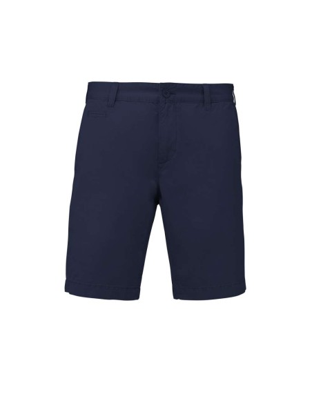 K-KA752-MEN'S WASHED EFFECT BERMUDA SHORTS