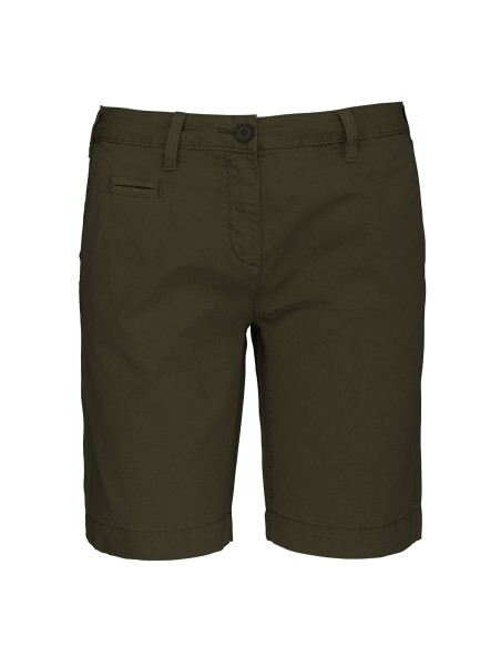 K-KA753-Bermuda femme aspect délavé