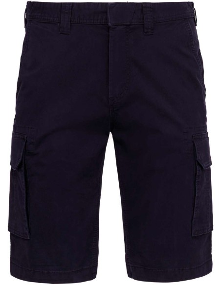 K-KA754-MEN'S MULTIPOCKET BERMUDA SHORTS