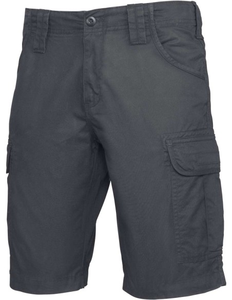 K-KA766-MULTIPOCKET BERMUDA SHORTS