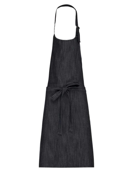 K-KA8000-POLYCOTTON APRON WITHOUT POCKET
