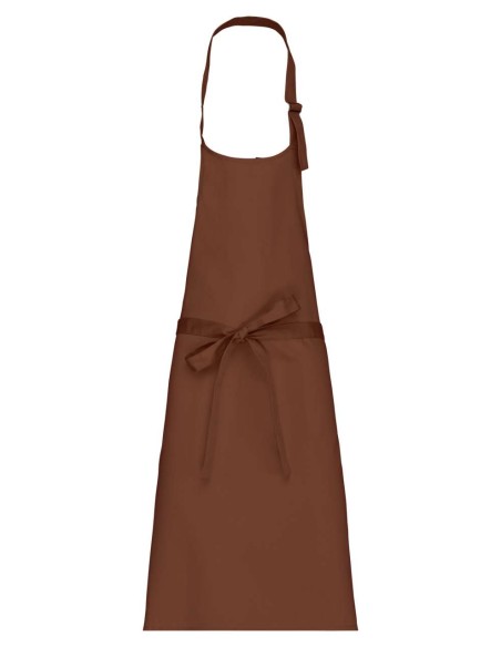 K-KA8000-POLYCOTTON APRON WITHOUT POCKET