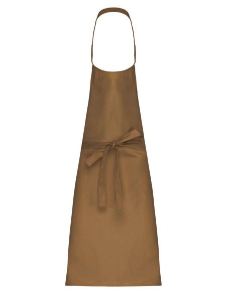 K-KA8000-POLYCOTTON APRON WITHOUT POCKET