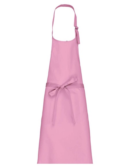 K-KA8000-POLYCOTTON APRON WITHOUT POCKET