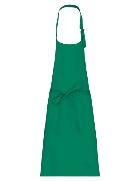 K-KA8000-POLYCOTTON APRON WITHOUT POCKET
