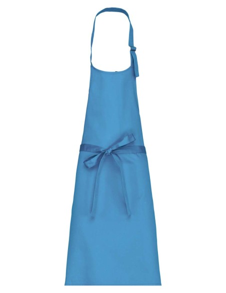 K-KA8000-POLYCOTTON APRON WITHOUT POCKET