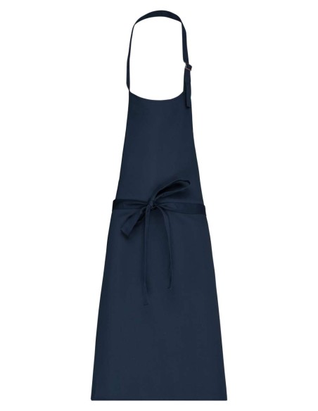 K-KA8000-POLYCOTTON APRON WITHOUT POCKET