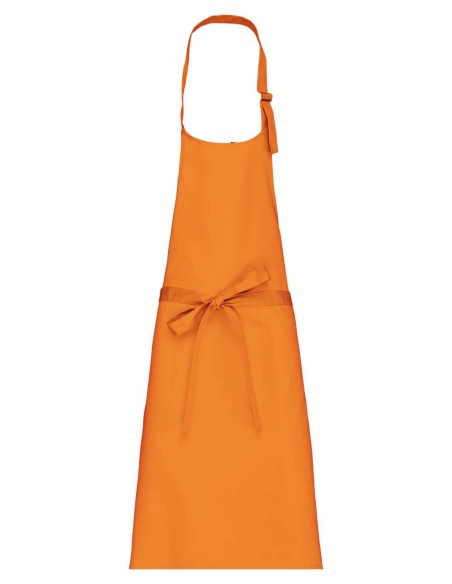 K-KA8000-POLYCOTTON APRON WITHOUT POCKET
