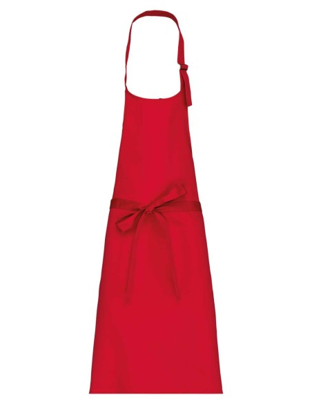 K-KA8000-POLYCOTTON APRON WITHOUT POCKET